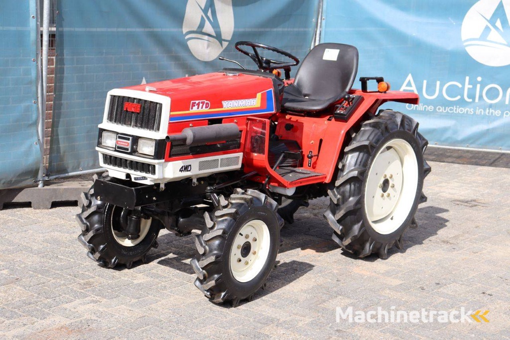 Minitractor Yanmar F17D Forte Diesel 17pk Nieuw