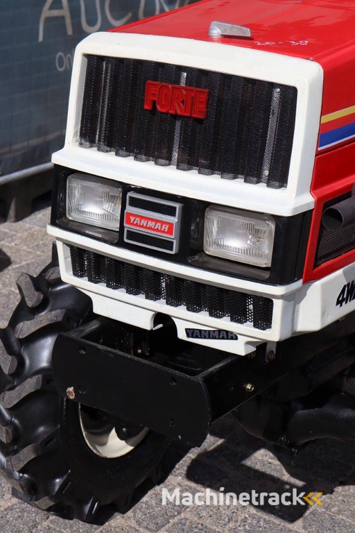 Minitractor Yanmar F17D Forte Diesel 17pk Nieuw