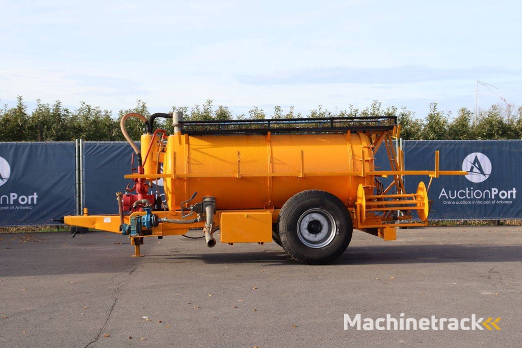 Mestverspreider Veenhuis 4200 1978