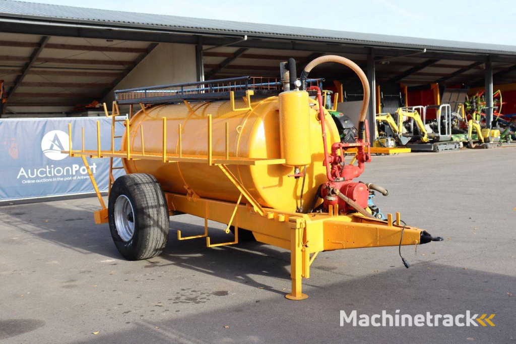 Mestverspreider Veenhuis 4200 1978