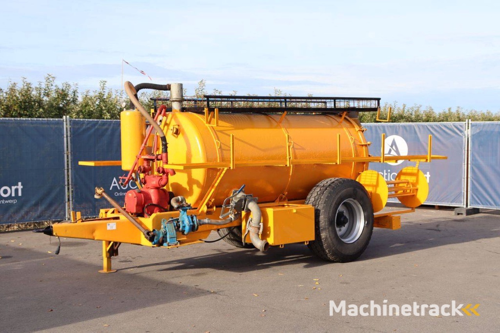 Mestverspreider Veenhuis 4200 1978