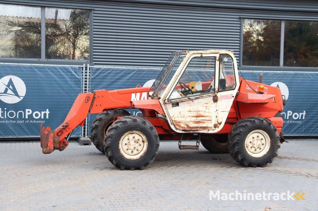 Manitou MLT 725 Diesel-Teleskoplader 2500 kg 7 m 1992