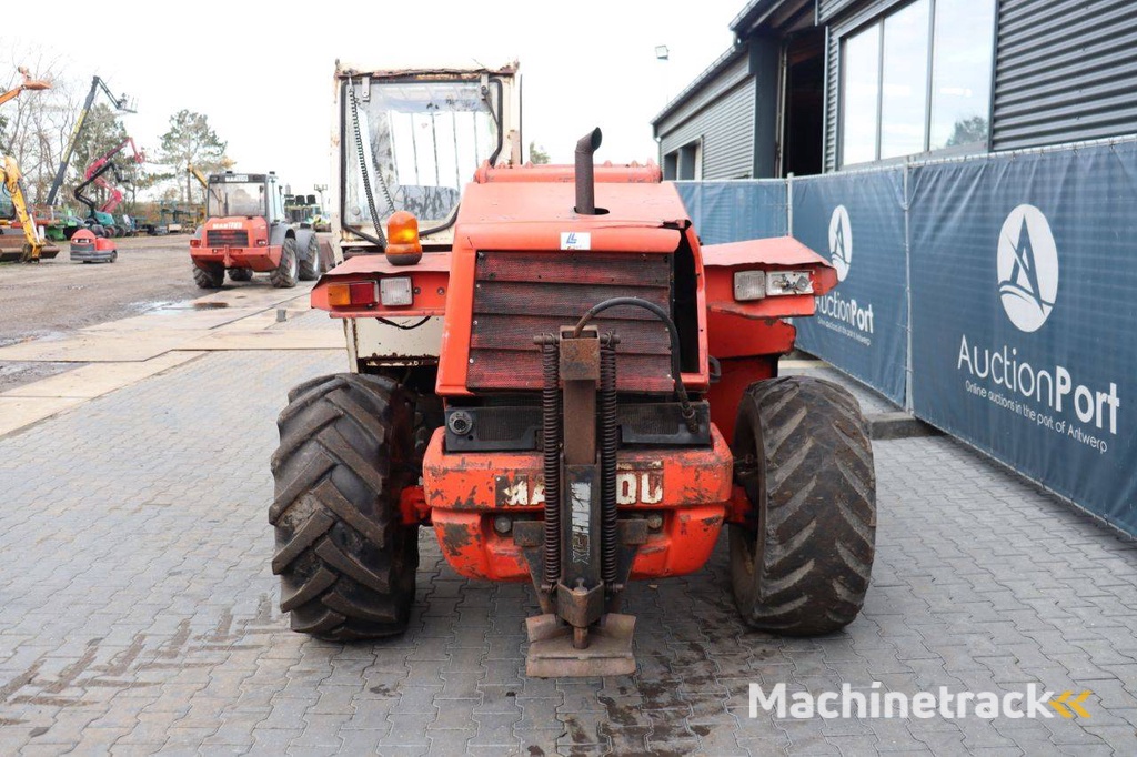 Manitou MLT 725 Diesel-Teleskoplader 2500 kg 7 m 1992