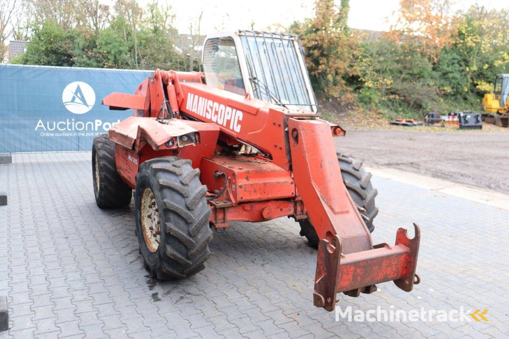 Manitou MLT 725 Diesel-Teleskoplader 2500 kg 7 m 1992