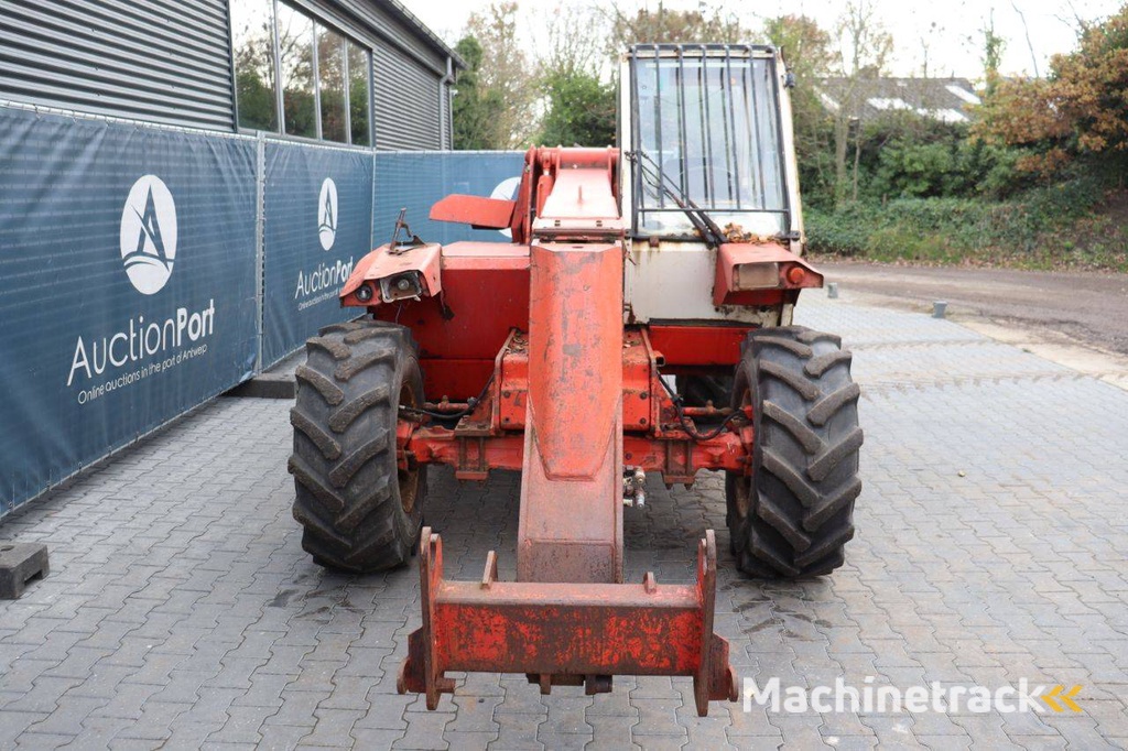 Manitou MLT 725 Diesel-Teleskoplader 2500 kg 7 m 1992