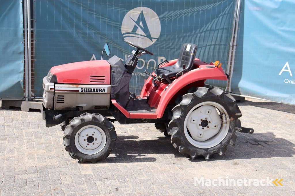 Minitractor Shibaura STIGER 65F Diesel 15pk