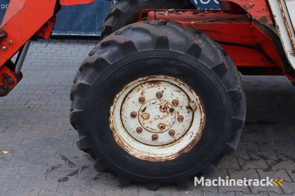 Manitou MLT 725 Diesel-Teleskoplader 2500 kg 7 m 1992