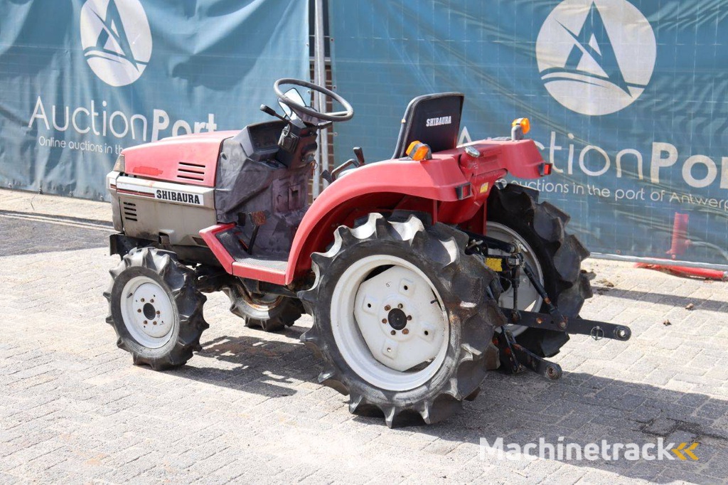 Minitractor Shibaura STIGER 65F Diesel 15pk