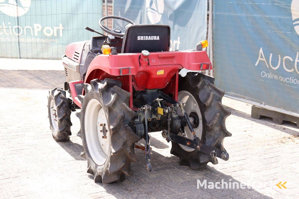 Minitractor Shibaura STIGER 65F Diesel 15pk