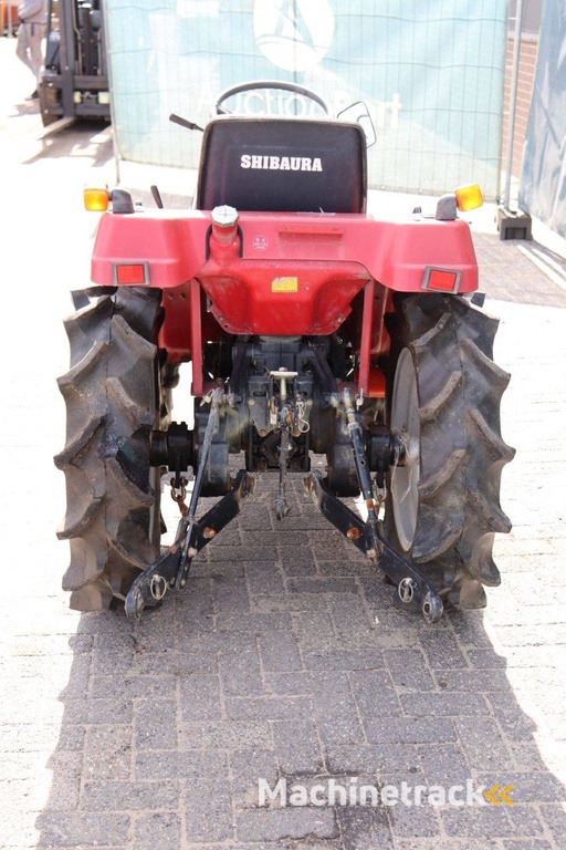 Minitractor Shibaura STIGER 65F Diesel 15pk