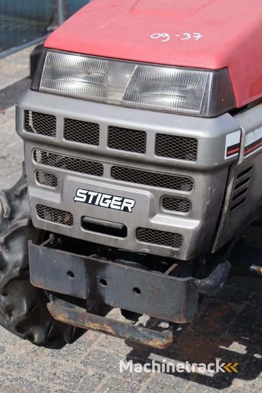 Minitractor Shibaura STIGER 65F Diesel 15pk