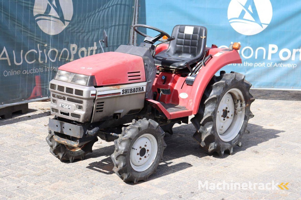 Minitractor Shibaura STIGER 65F Diesel 15pk