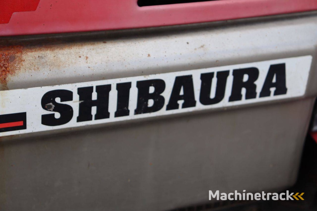 Minitractor Shibaura STIGER 65F Diesel 15pk