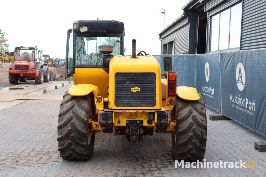 Teleskoplader Matbro 290 Diesel 3000kg 6,7m 1997