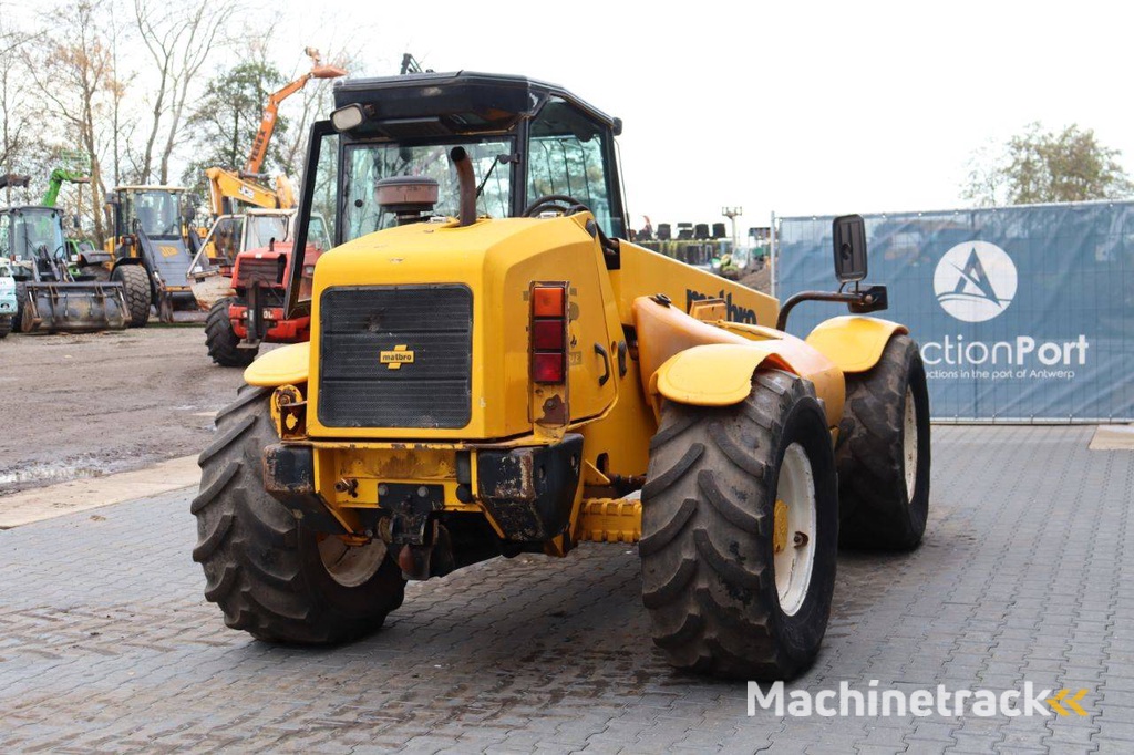 Teleskoplader Matbro 290 Diesel 3000kg 6,7m 1997