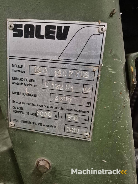 Heftruck Salev LOG 1302PDS Diesel 3000