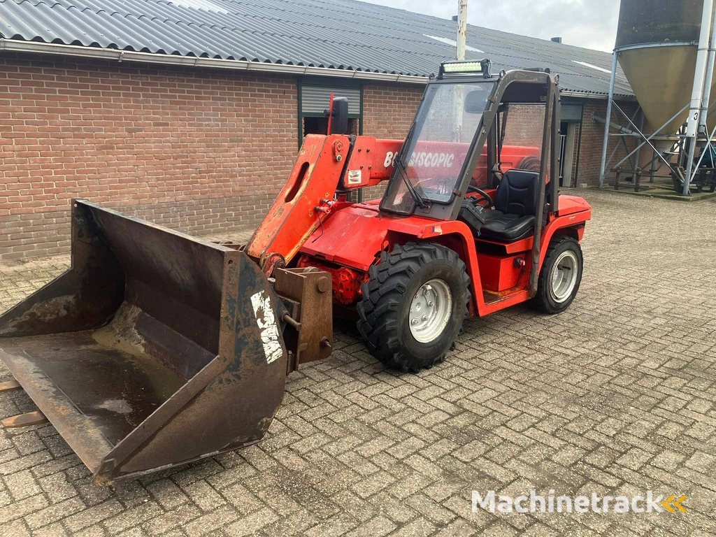 Manitou BT425 Diesel-Teleskoplader, Baujahr 1993