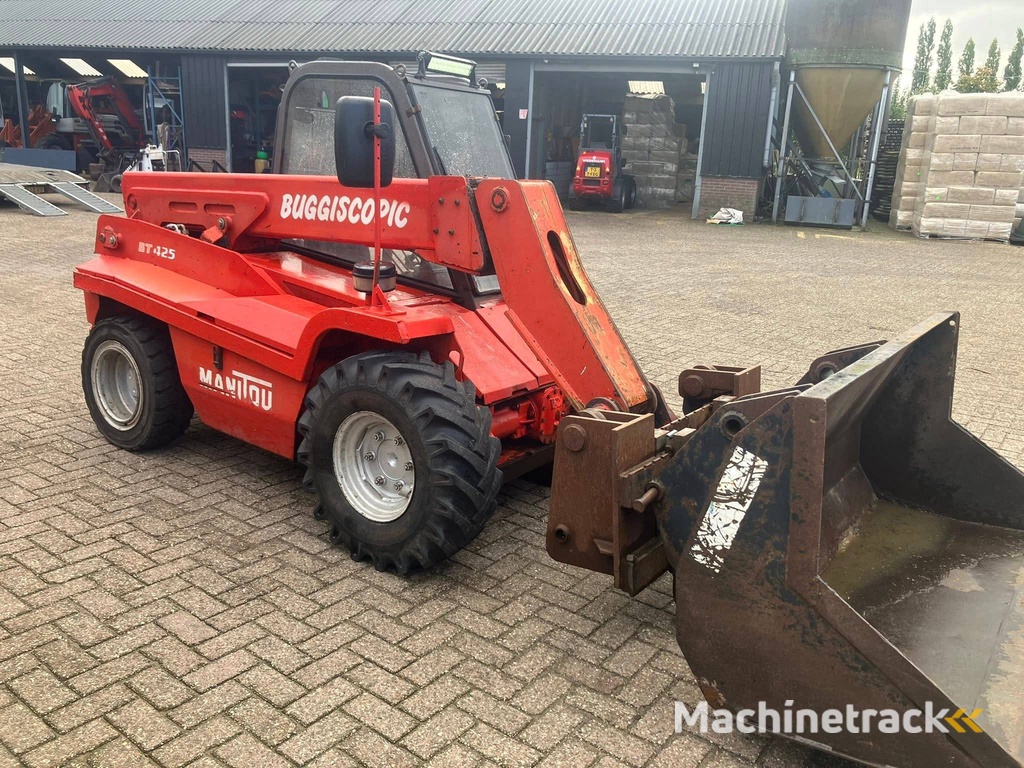 Manitou BT425 Diesel-Teleskoplader, Baujahr 1993