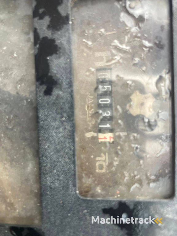 Manitou BT425 Diesel-Teleskoplader, Baujahr 1993