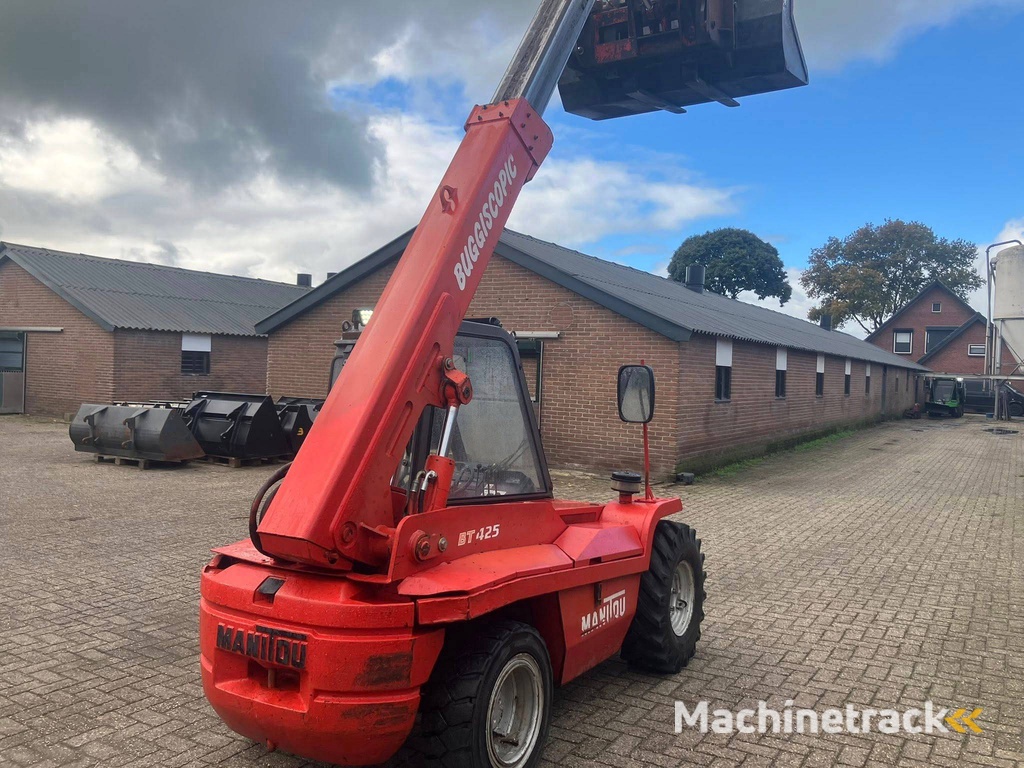 Manitou BT425 Diesel-Teleskoplader, Baujahr 1993