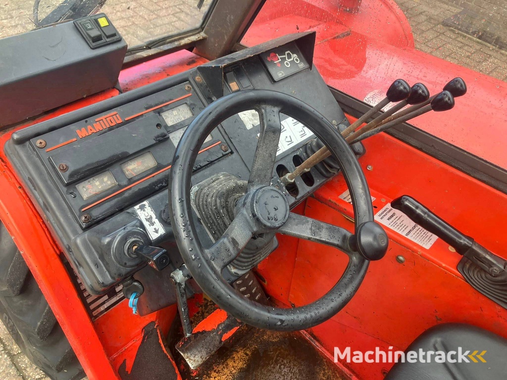 Manitou BT425 Diesel-Teleskoplader, Baujahr 1993