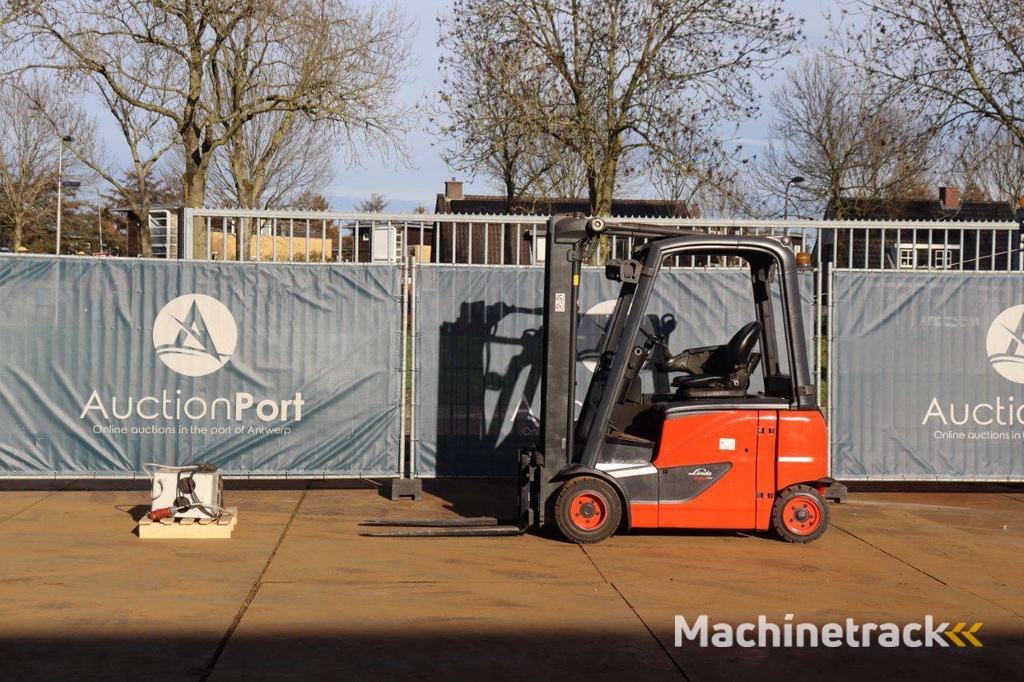 Heftruck Linde E20PH-02 Elektrisch 2000kg 3.39m 2019