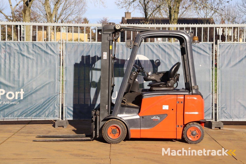 Heftruck Linde E20PH-02 Elektrisch 2000kg 3.39m 2019