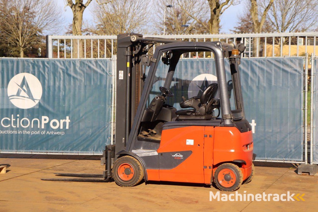 Heftruck Linde E20PH-02 Elektrisch 2000kg 3.39m 2019