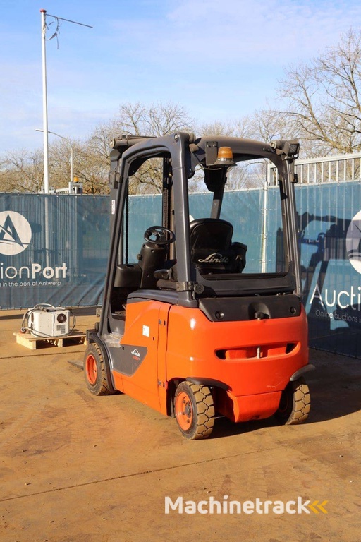 Heftruck Linde E20PH-02 Elektrisch 2000kg 3.39m 2019