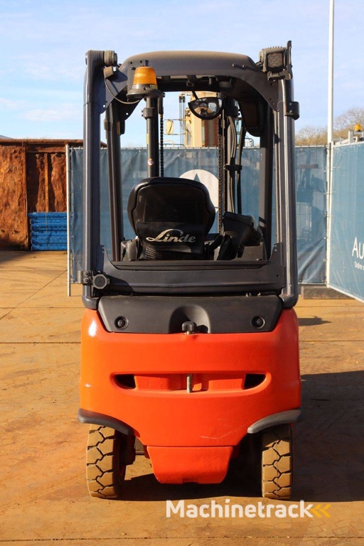 Heftruck Linde E20PH-02 Elektrisch 2000kg 3.39m 2019