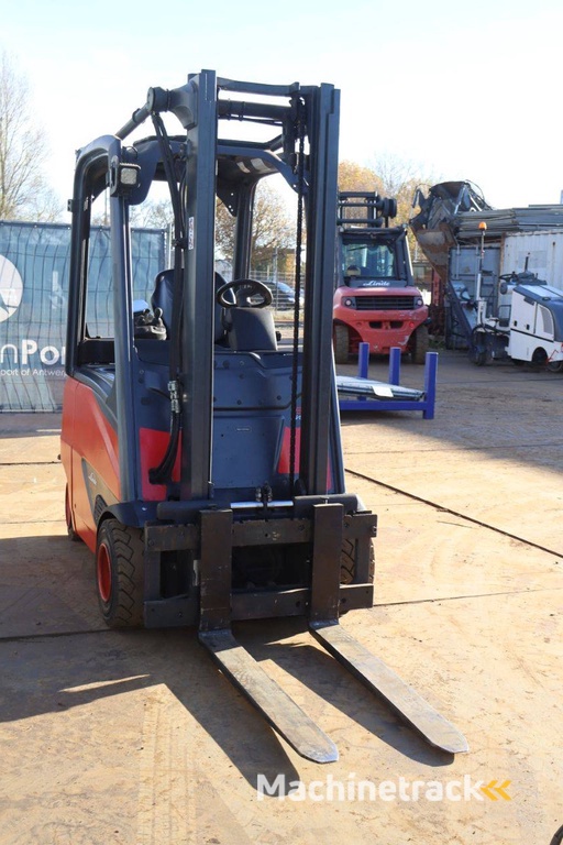 Heftruck Linde E20PH-02 Elektrisch 2000kg 3.39m 2019