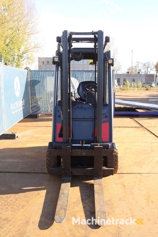 Heftruck Linde E20PH-02 Elektrisch 2000kg 3.39m 2019