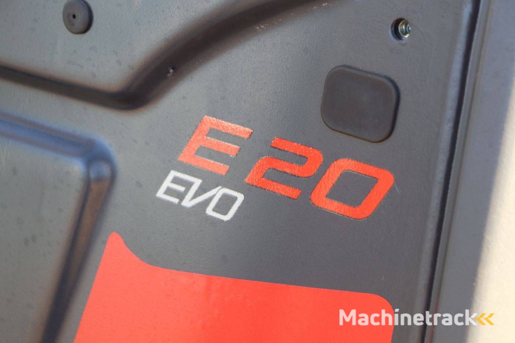 Heftruck Linde E20PH-02 Elektrisch 2000kg 3.39m 2019