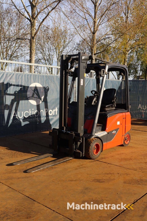 Heftruck Linde E20PH-02 Elektrisch 2000kg 3.39m 2019