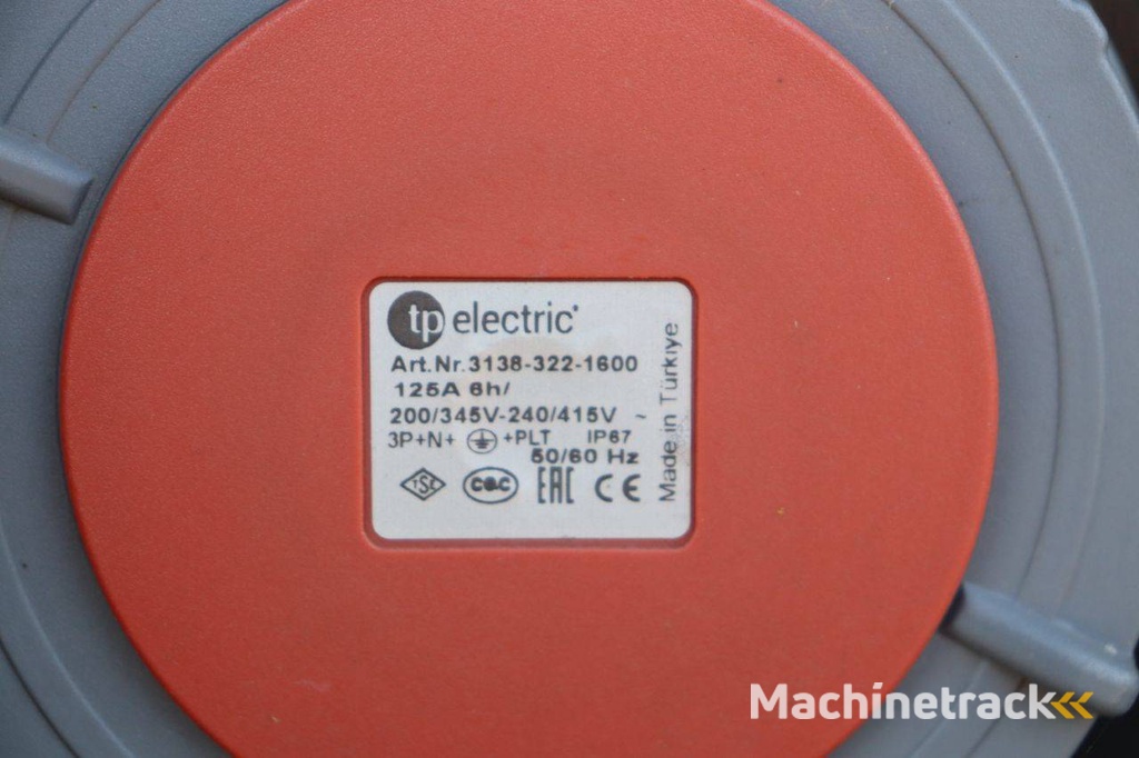 Generator Perkins 5KJP88ASB Diesel 88kVA 2023