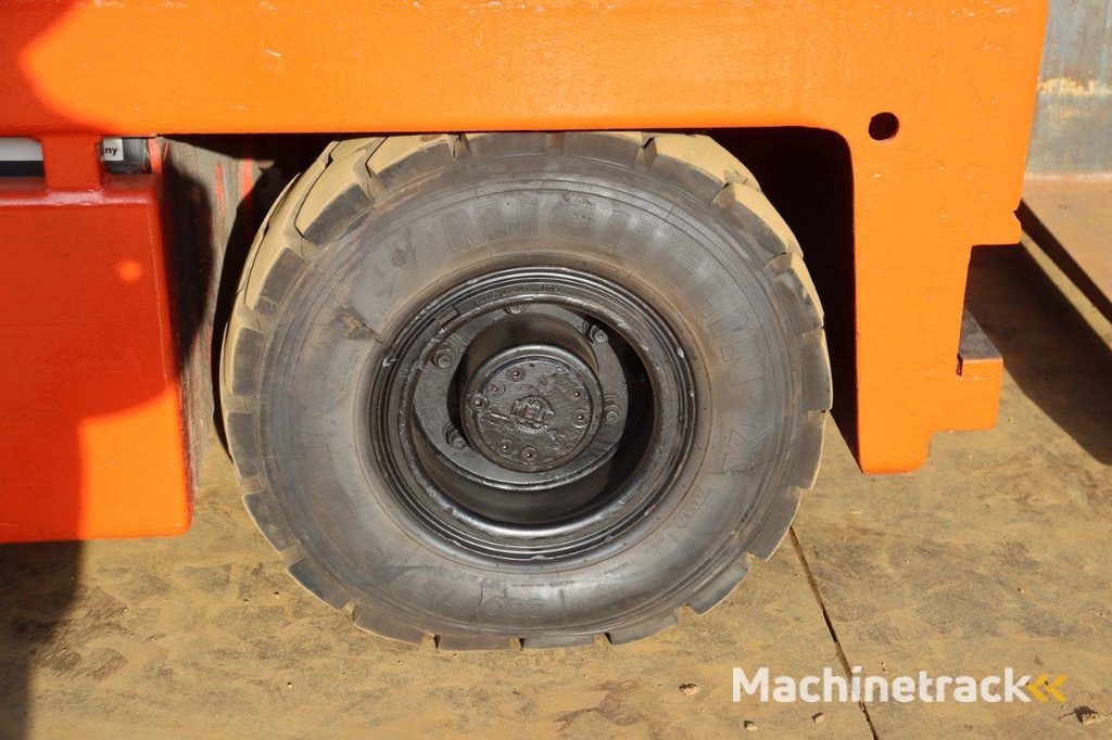 Zijlader BP HT5EL Elektrisch 5000kg 6m 2000