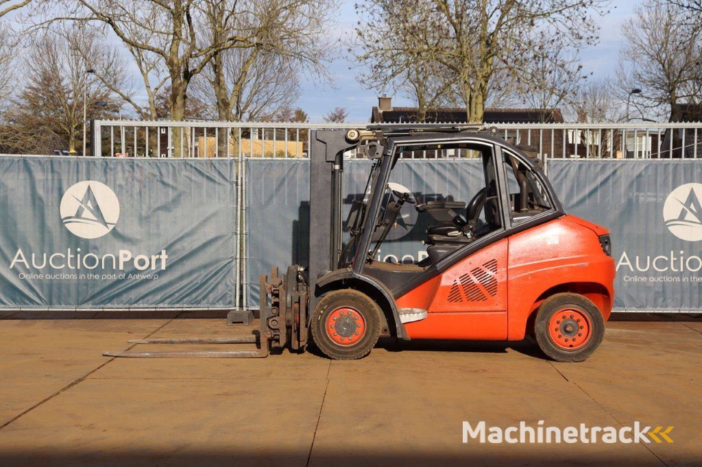 Heftruck Linde H50D-01 Diesel 5000kg 4m 2010