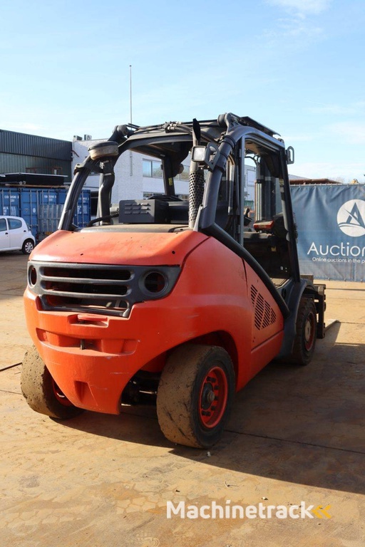 Heftruck Linde H50D-01 Diesel 5000kg 4m 2010