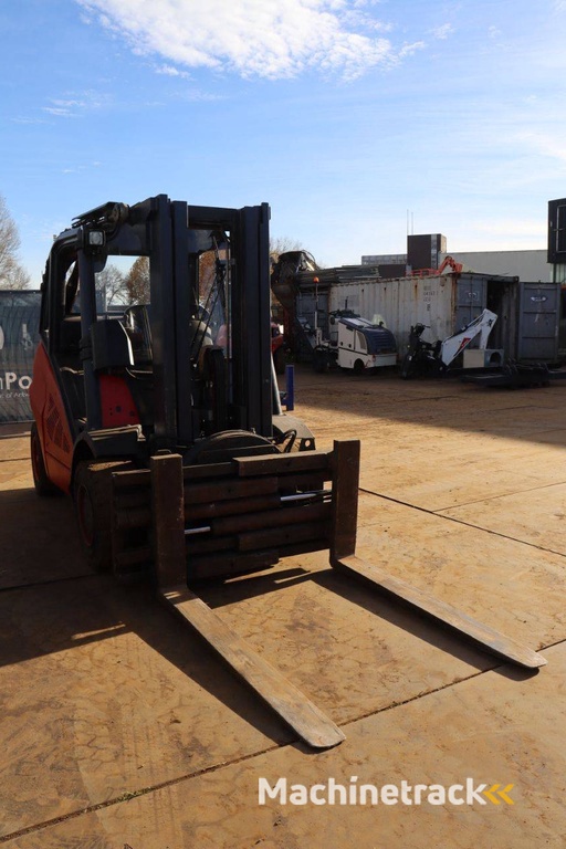 Heftruck Linde H50D-01 Diesel 5000kg 4m 2010