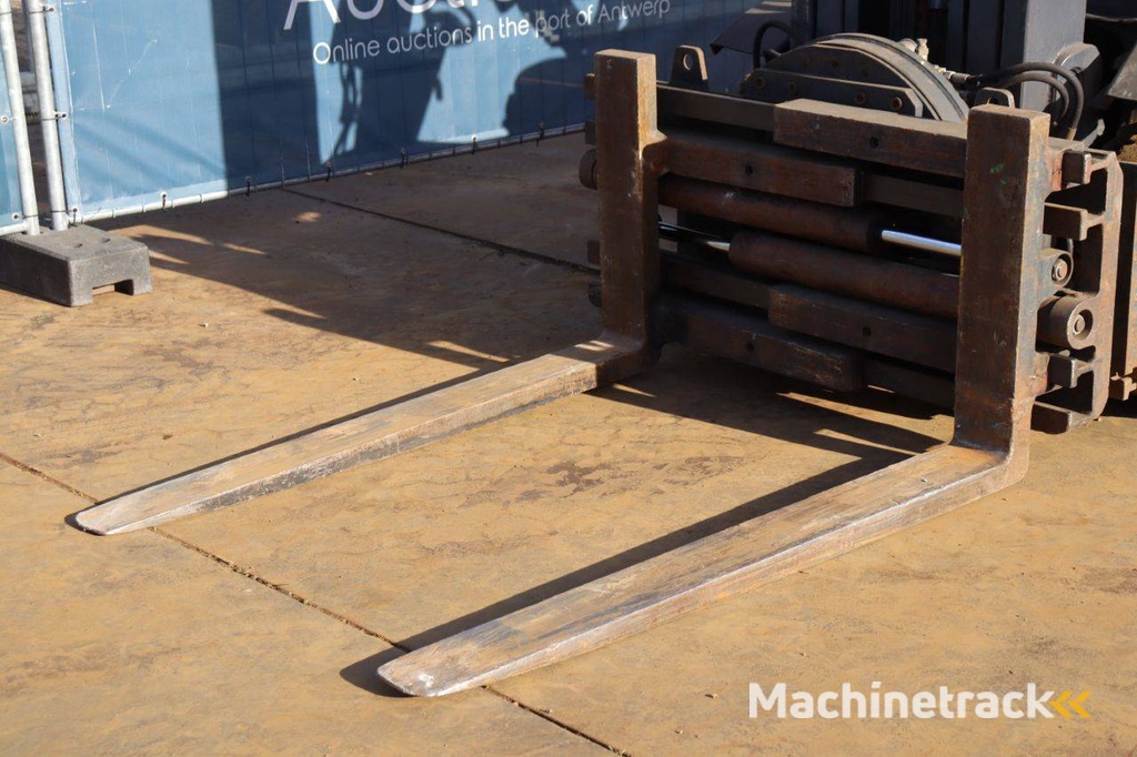 Heftruck Linde H50D-01 Diesel 5000kg 4m 2010