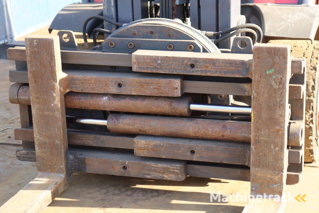 Heftruck Linde H50D-01 Diesel 5000kg 4m 2010