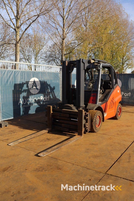 Heftruck Linde H50D-01 Diesel 5000kg 4m 2010