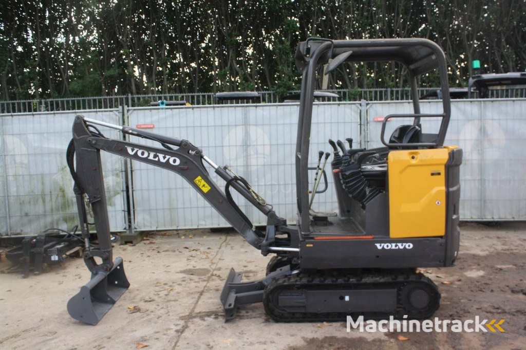 Minigraver Volvo EC15E Diesel 12kW 2019