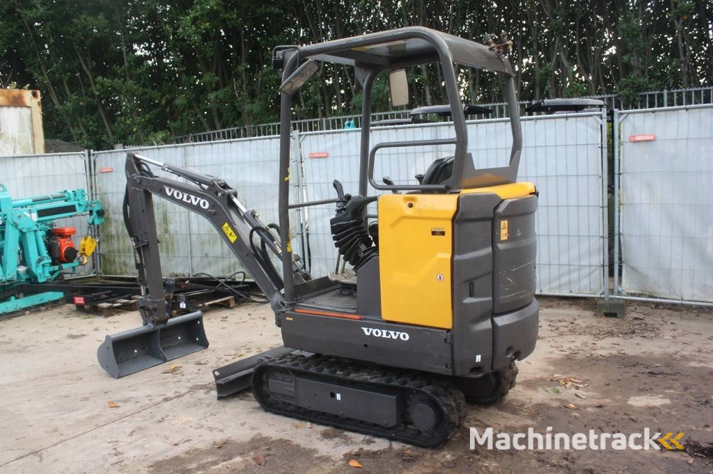 Minigraver Volvo EC15E Diesel 12kW 2019