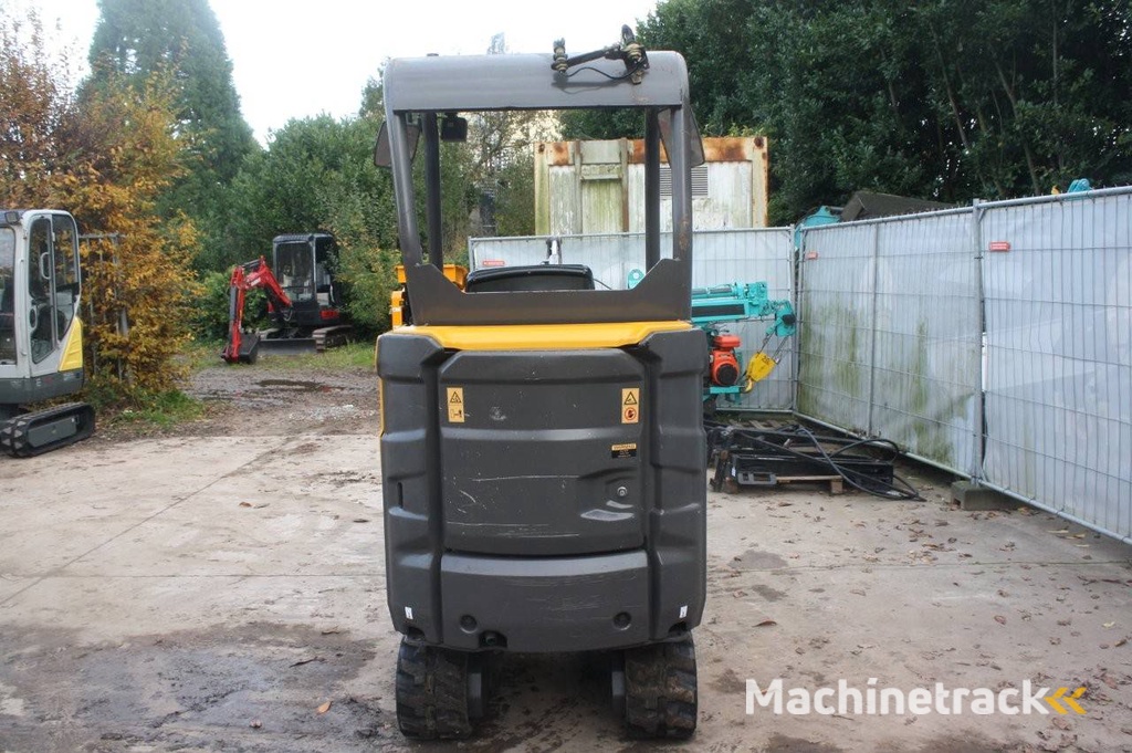 Minigraver Volvo EC15E Diesel 12kW 2019