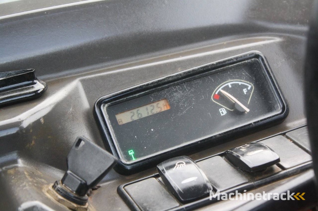 Minigraver Volvo EC15E Diesel 12kW 2019