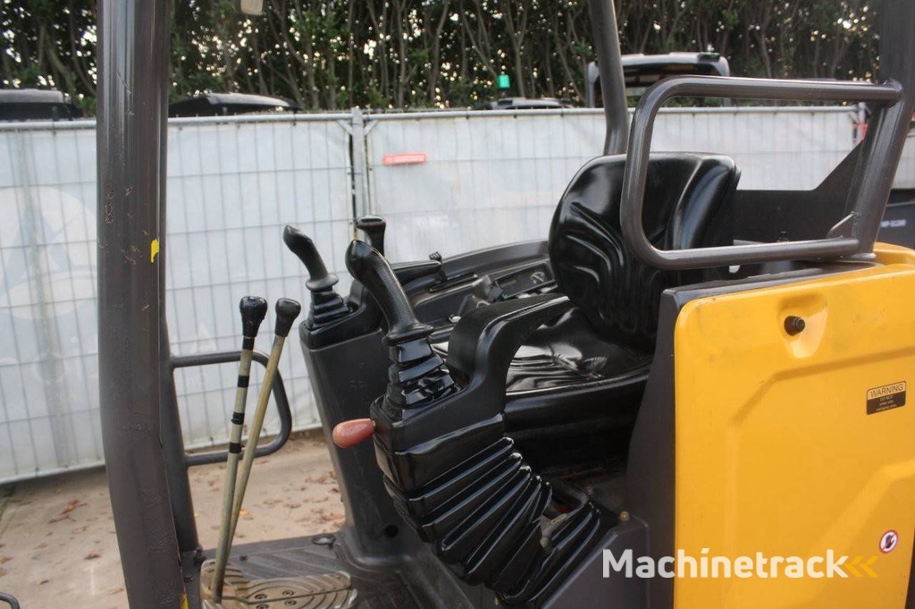 Minigraver Volvo EC15E Diesel 12kW 2019
