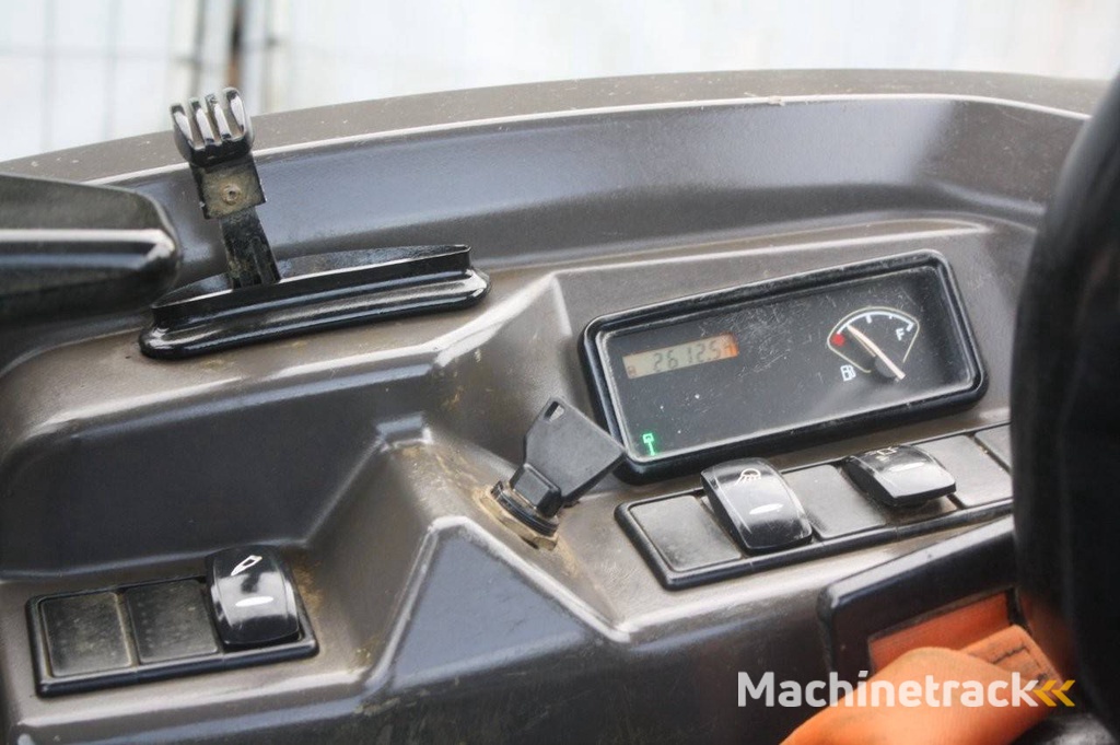 Minigraver Volvo EC15E Diesel 12kW 2019