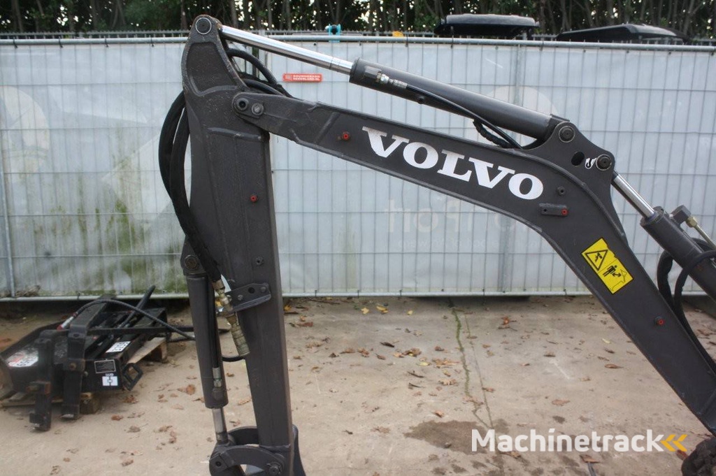 Minigraver Volvo EC15E Diesel 12kW 2019