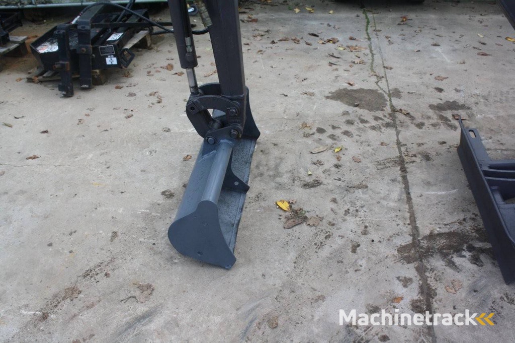 Minigraver Volvo EC15E Diesel 12kW 2019